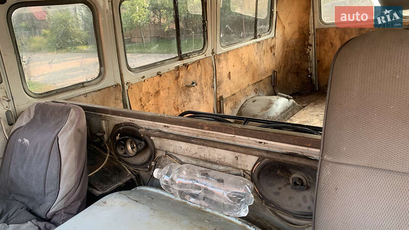 Седан УАЗ 2206 1995 в Виноградове фото 10 Седан УАЗ 2206 1995 в Виноградове