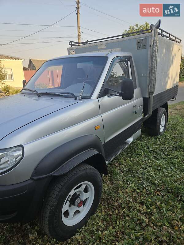 Вантажний фургон УАЗ 2360 2008 в Сумах