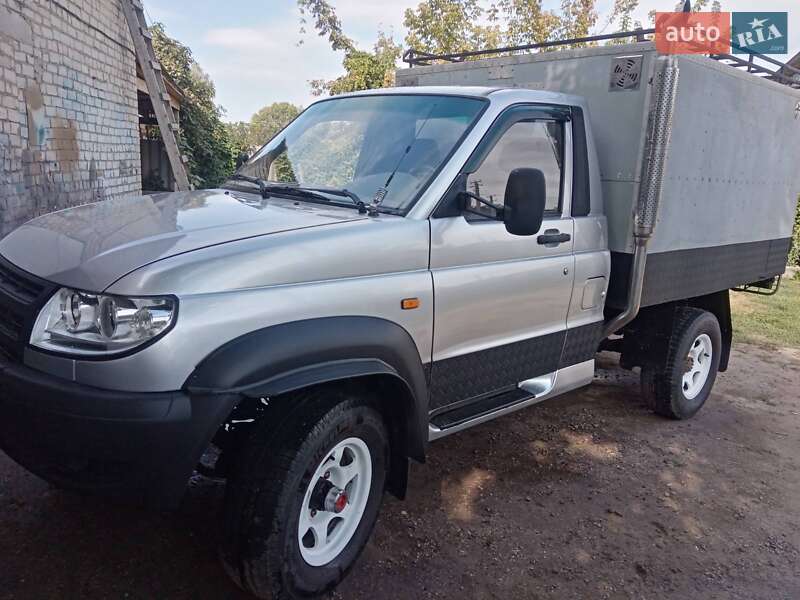 Вантажний фургон УАЗ 2360 2008 в Сумах