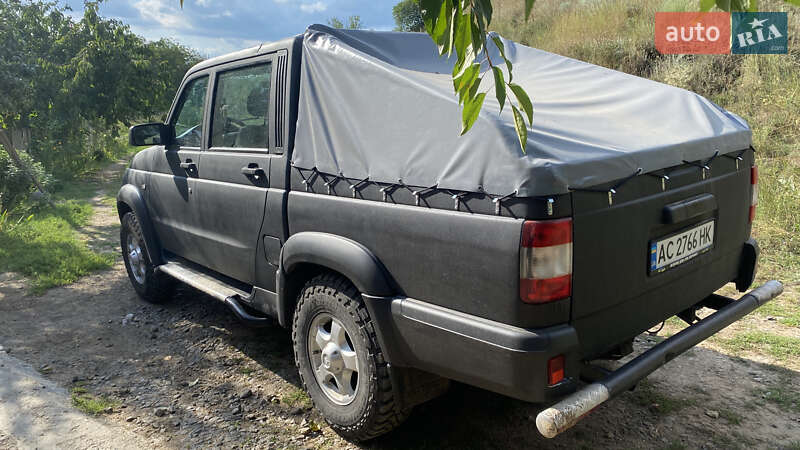 Внедорожник / Кроссовер УАЗ 23632 Pickup 2008 в Конотопе фото 4 Внедорожник / Кроссовер УАЗ 23632 Pickup 2008 в Конотопе