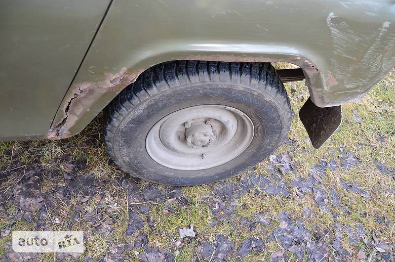 Позашляховик / Кросовер УАЗ 31512 1989 в Львові