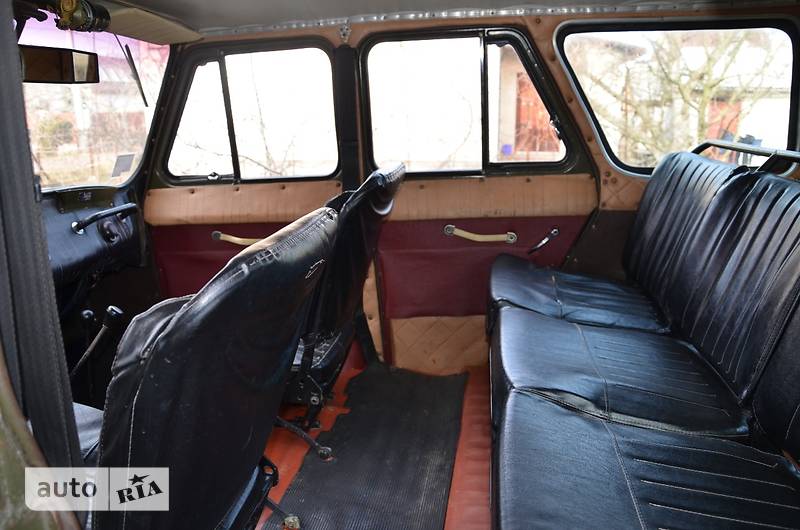 Позашляховик / Кросовер УАЗ 31512 1989 в Львові
