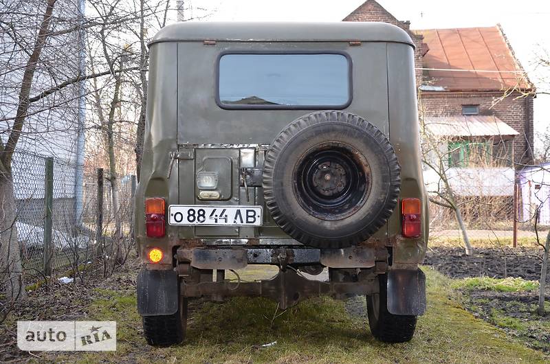 Позашляховик / Кросовер УАЗ 31512 1989 в Львові