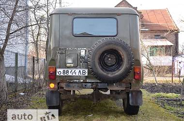 Внедорожник / Кроссовер УАЗ 31512 1989 в Львове