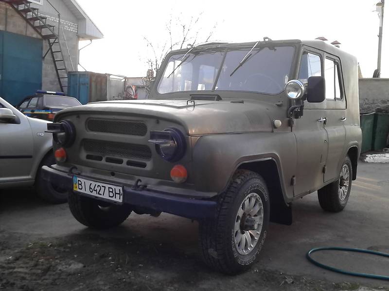 Внедорожник / Кроссовер УАЗ 31512 1991 в Кременчуге