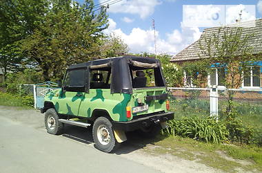 Внедорожник / Кроссовер УАЗ 31512 1991 в Виннице