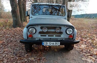 Внедорожник / Кроссовер УАЗ 31512 1994 в Чернигове