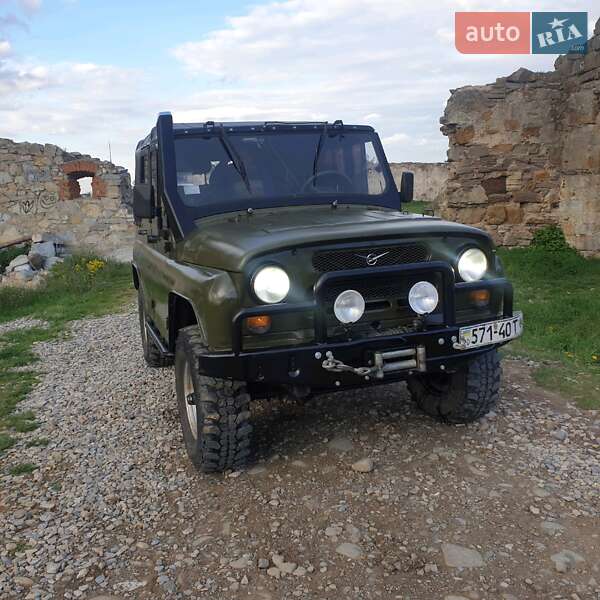 Внедорожник / Кроссовер УАЗ 31512 1983 в Ивано-Франковске