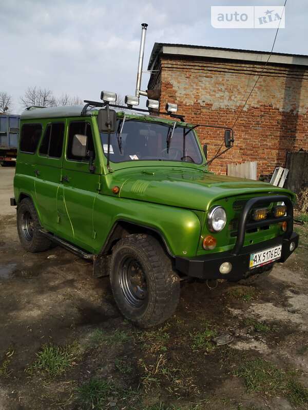 Внедорожник / Кроссовер УАЗ 31512 1994 в Змиеве