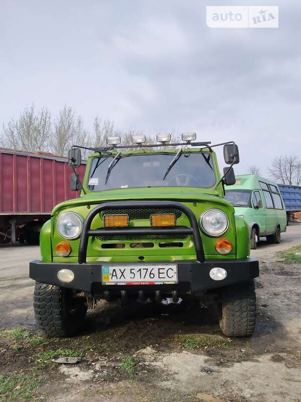 Внедорожник / Кроссовер УАЗ 31512 1994 в Змиеве фото 2 Внедорожник / Кроссовер УАЗ 31512 1994 в Змиеве