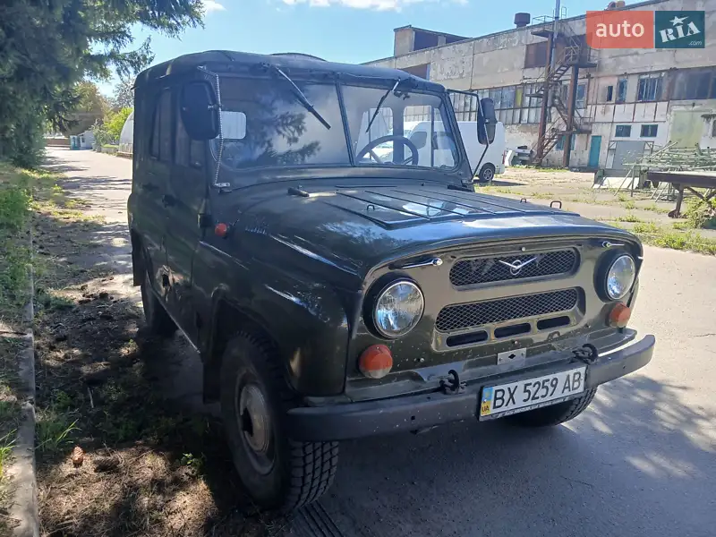 УАЗ 31512 1990