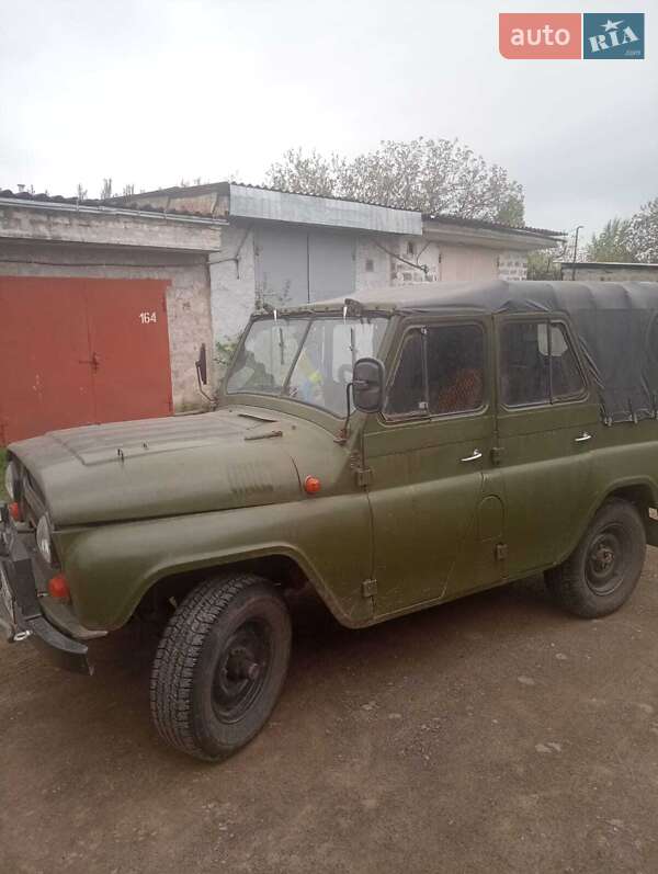 Позашляховик / Кросовер УАЗ 31512 1991 в Жовтих Водах