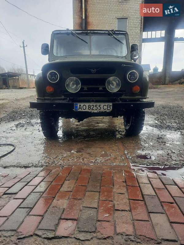 УАЗ 31512 1989