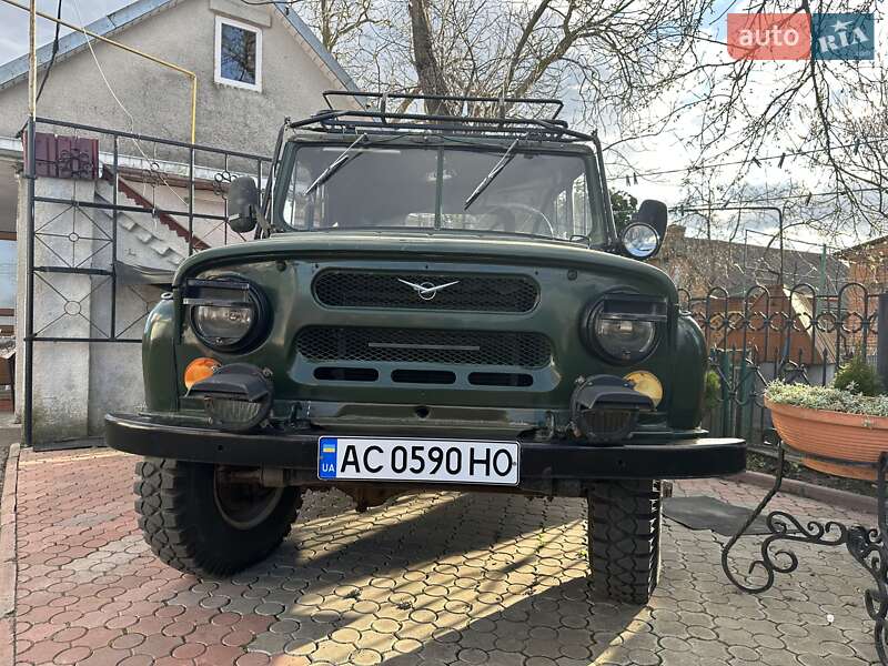 Внедорожник / Кроссовер УАЗ 31512 1986 в Торчине