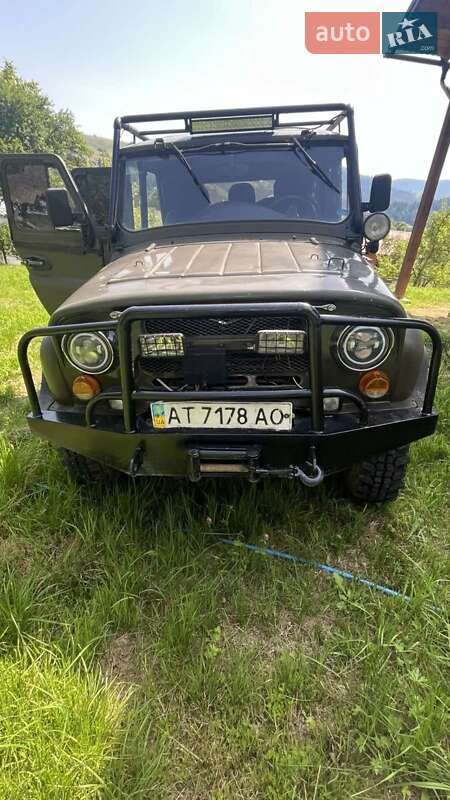 УАЗ 31512 1993