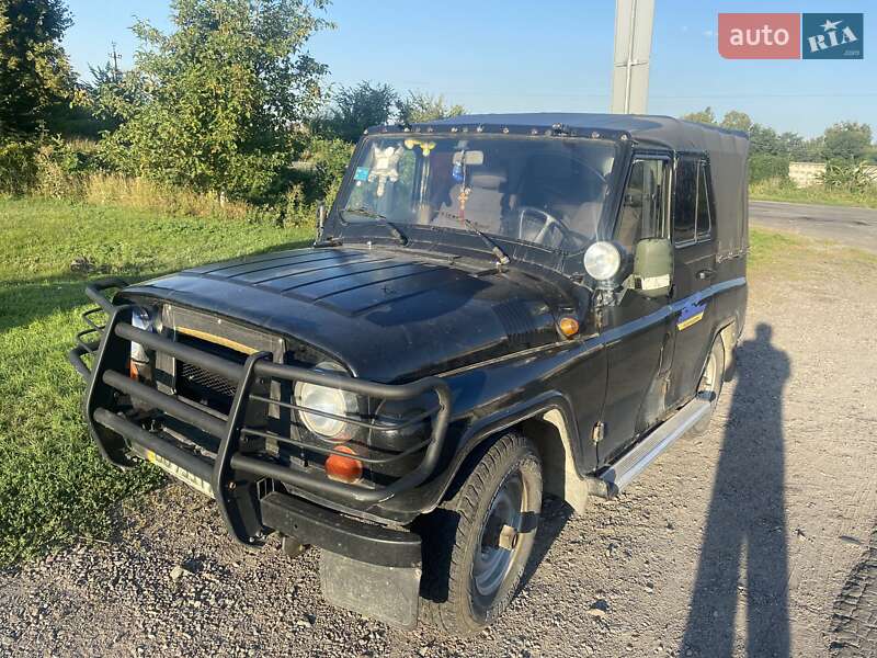 Внедорожник / Кроссовер УАЗ 31512 1990 в 