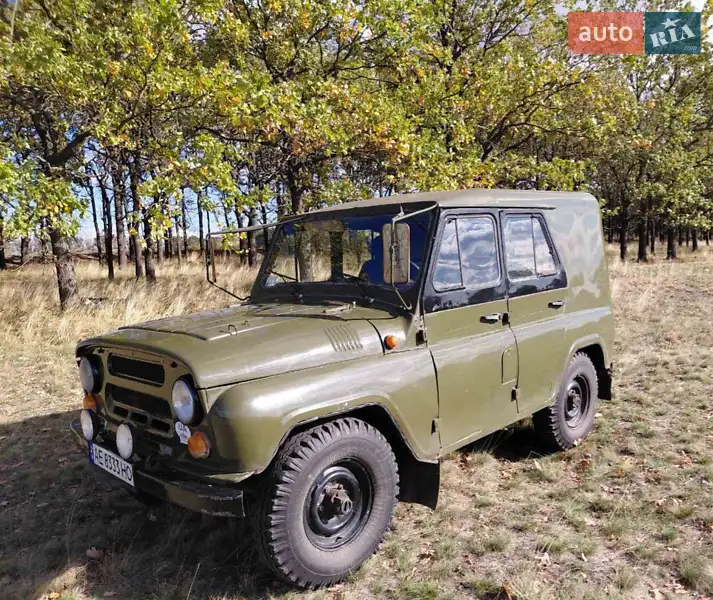 УАЗ 31512 1991