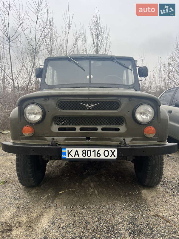 Позашляховик / Кросовер УАЗ 31512 1989 в Києві