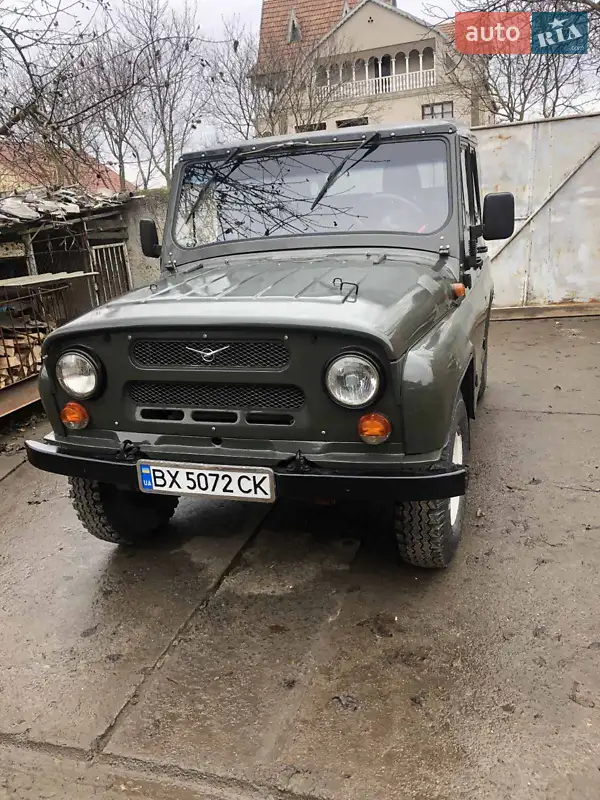 УАЗ 31512 1992