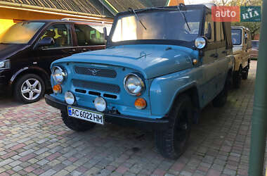 Позашляховик / Кросовер УАЗ 31512 1995 в Луцьку