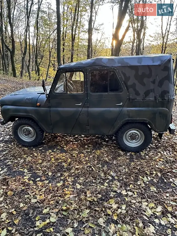 УАЗ 31512 1991