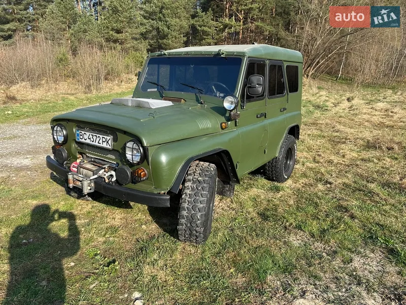 УАЗ 31512 1992