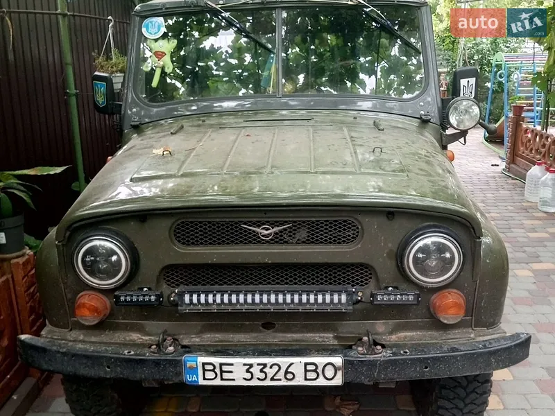 УАЗ 31512 1991