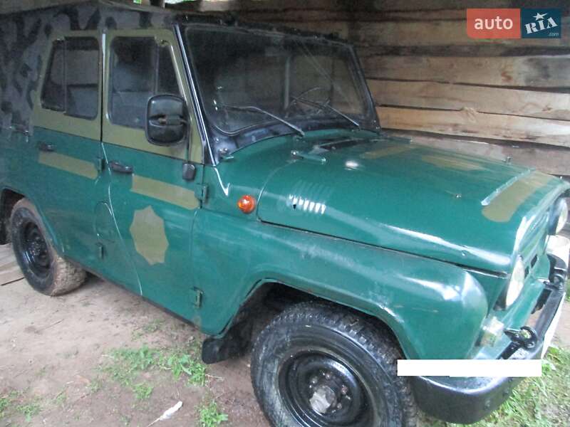 Внедорожник / Кроссовер УАЗ 31514 2006 в Киеве