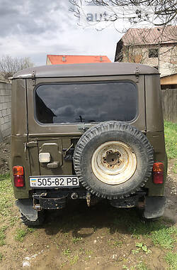 Позашляховик / Кросовер УАЗ 31514 2001 в Великому Березному