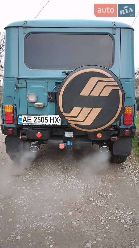Внедорожник / Кроссовер УАЗ 31514 2000 в Новомосковске