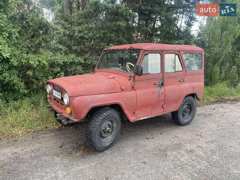 Позашляховик / Кросовер УАЗ 31514 1994 в Білій Церкві