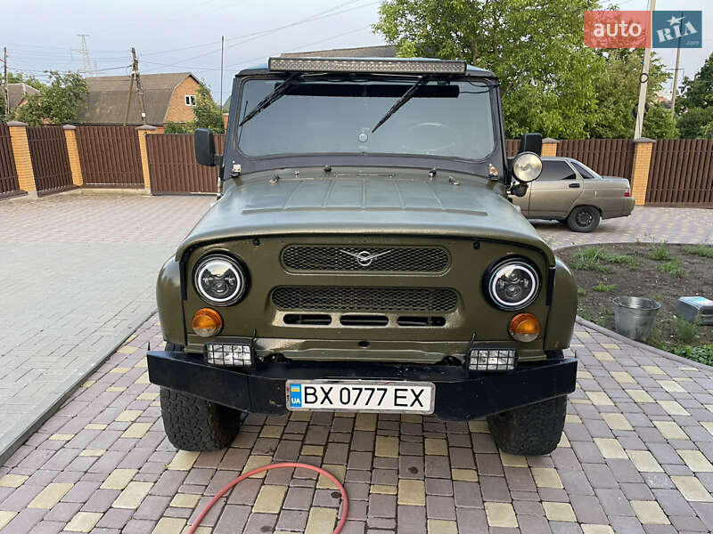 Позашляховик / Кросовер УАЗ 31514 1995 в Хмельницькому фото 2 Позашляховик / Кросовер УАЗ 31514 1995 в Хмельницькому