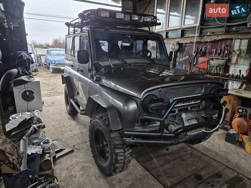 Позашляховик / Кросовер УАЗ 31514 2003 в Охтирці