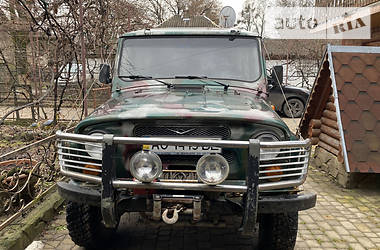 Внедорожник / Кроссовер УАЗ 315195 Hunter 2002 в Перечине