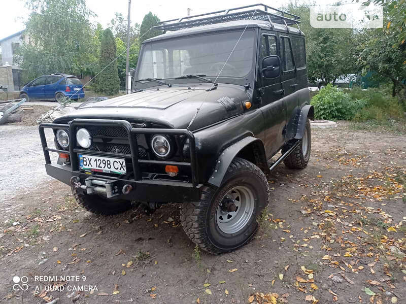 УАЗ 315195 Hunter 1998