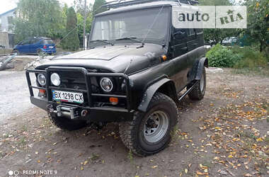 Внедорожник / Кроссовер УАЗ 315195 Hunter 1998 в 