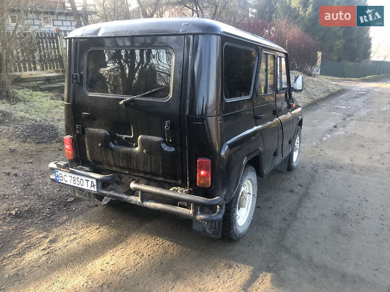 Позашляховик / Кросовер УАЗ 315195 Hunter 2007 в Славському