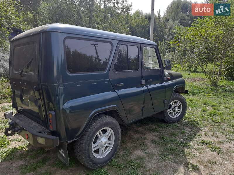 Позашляховик / Кросовер УАЗ 315195 Hunter 2008 в Глухові