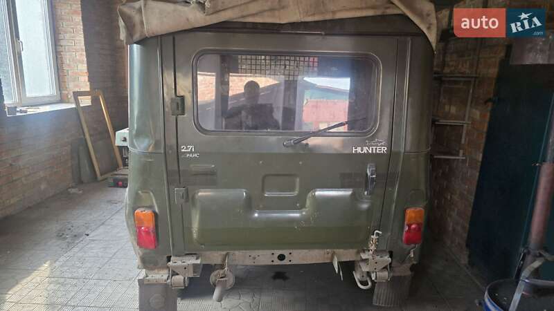 УАЗ 315195 Hunter 2013