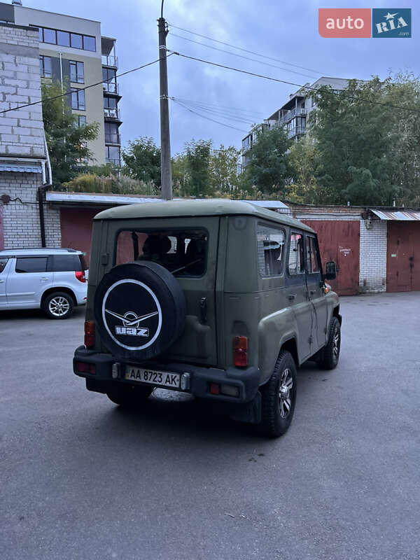 Позашляховик / Кросовер УАЗ 315195 Hunter 2004 в Києві фото 4 Позашляховик / Кросовер УАЗ 315195 Hunter 2004 в Києві