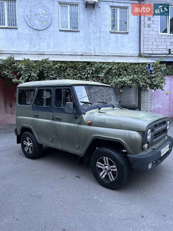 Позашляховик / Кросовер УАЗ 315195 Hunter 2004 в Києві фото 2 Позашляховик / Кросовер УАЗ 315195 Hunter 2004 в Києві