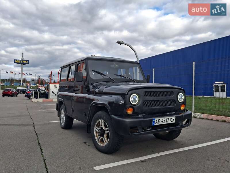 Позашляховик / Кросовер УАЗ 315195 Hunter 2008 в Вінниці фото 4 Позашляховик / Кросовер УАЗ 315195 Hunter 2008 в Вінниці