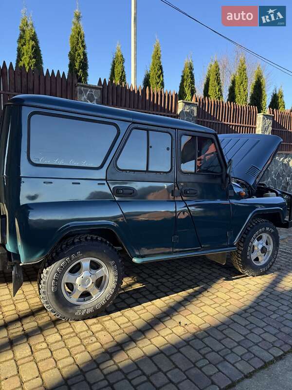 Внедорожник / Кроссовер УАЗ 315195 Hunter 2007 в Межгорье