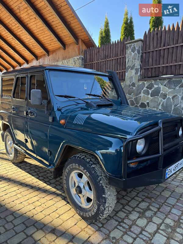 Внедорожник / Кроссовер УАЗ 315195 Hunter 2007 в Межгорье