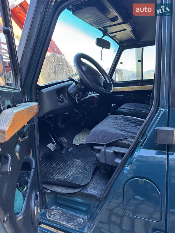 Внедорожник / Кроссовер УАЗ 315195 Hunter 2007 в Межгорье