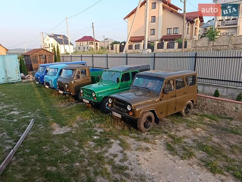 Внедорожник / Кроссовер УАЗ 31519 2004 в Тернополе фото 6 Внедорожник / Кроссовер УАЗ 31519 2004 в Тернополе