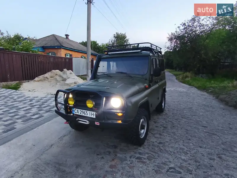 УАЗ 31519 2005