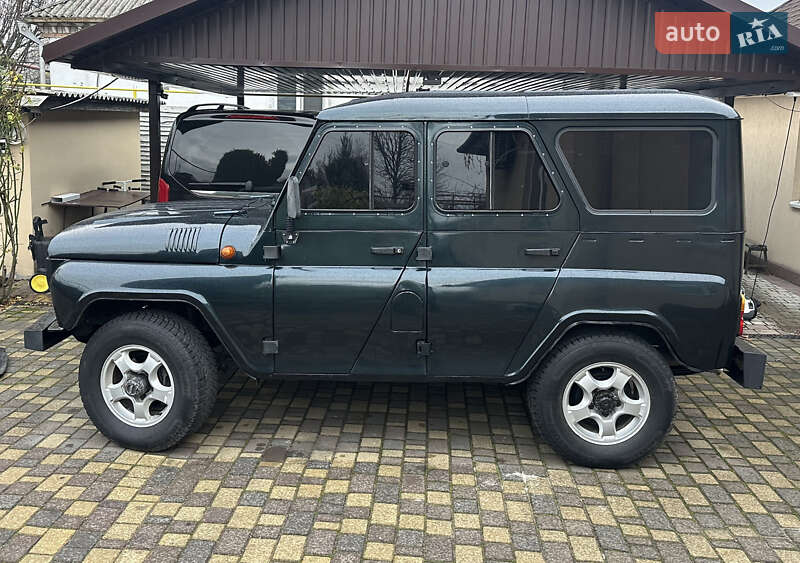 Позашляховик / Кросовер УАЗ 31519 2006 в Дніпрі