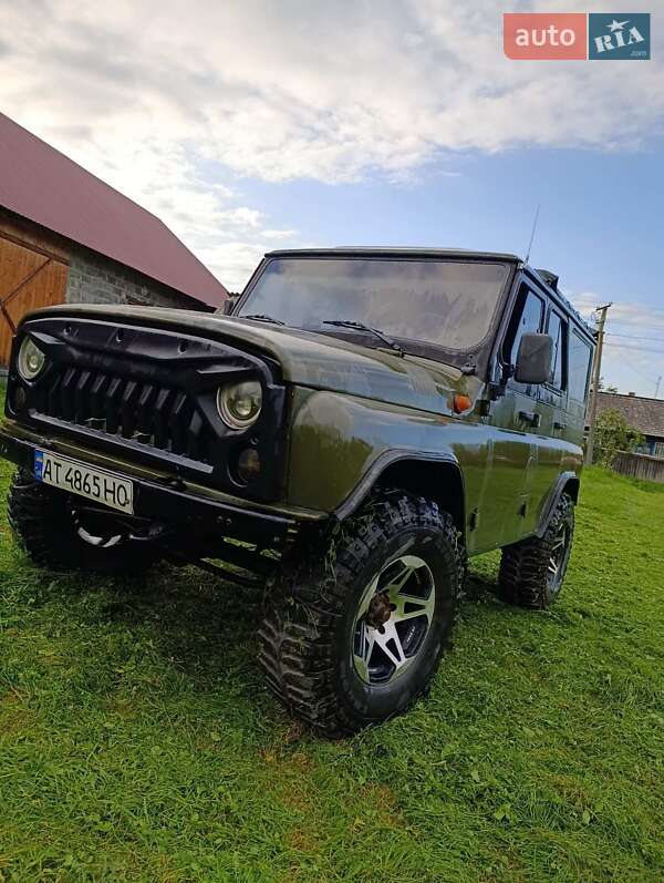 Внедорожник / Кроссовер УАЗ 31519 2005 в Ивано-Франковске фото 4 Внедорожник / Кроссовер УАЗ 31519 2005 в Ивано-Франковске