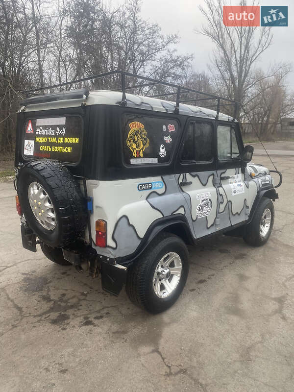 Внедорожник / Кроссовер УАЗ 31519 2003 в Кривом Роге